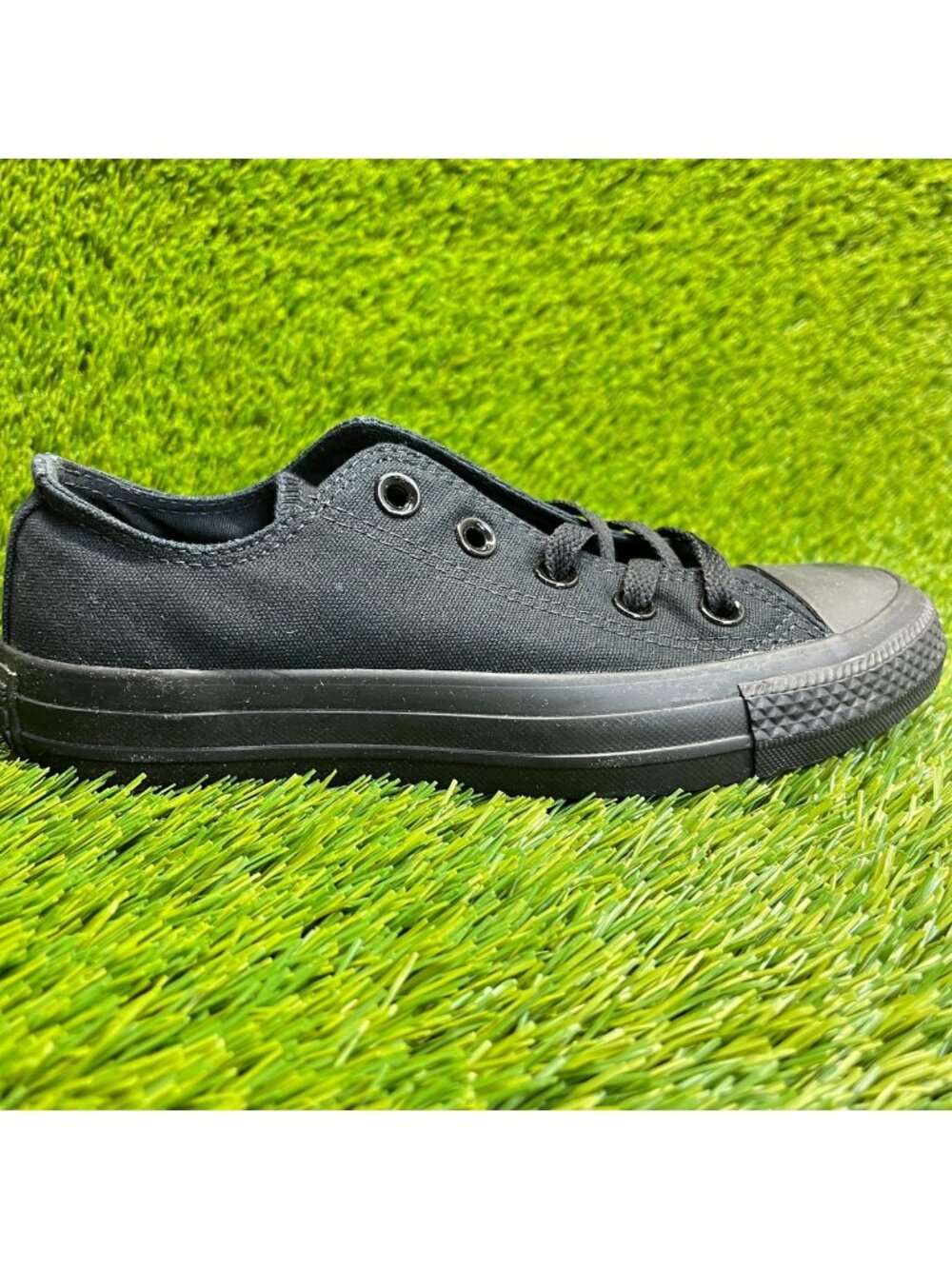Converse Chuck Taylor All Star OX Womens Size 5 Black Athletic Shoes Sneakers